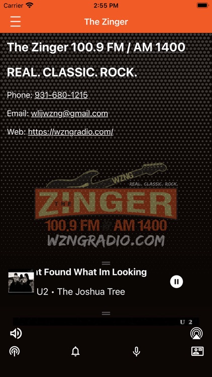 The Zinger 100.9