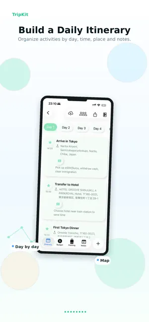 TripKit: Travel Planner screenshot 2