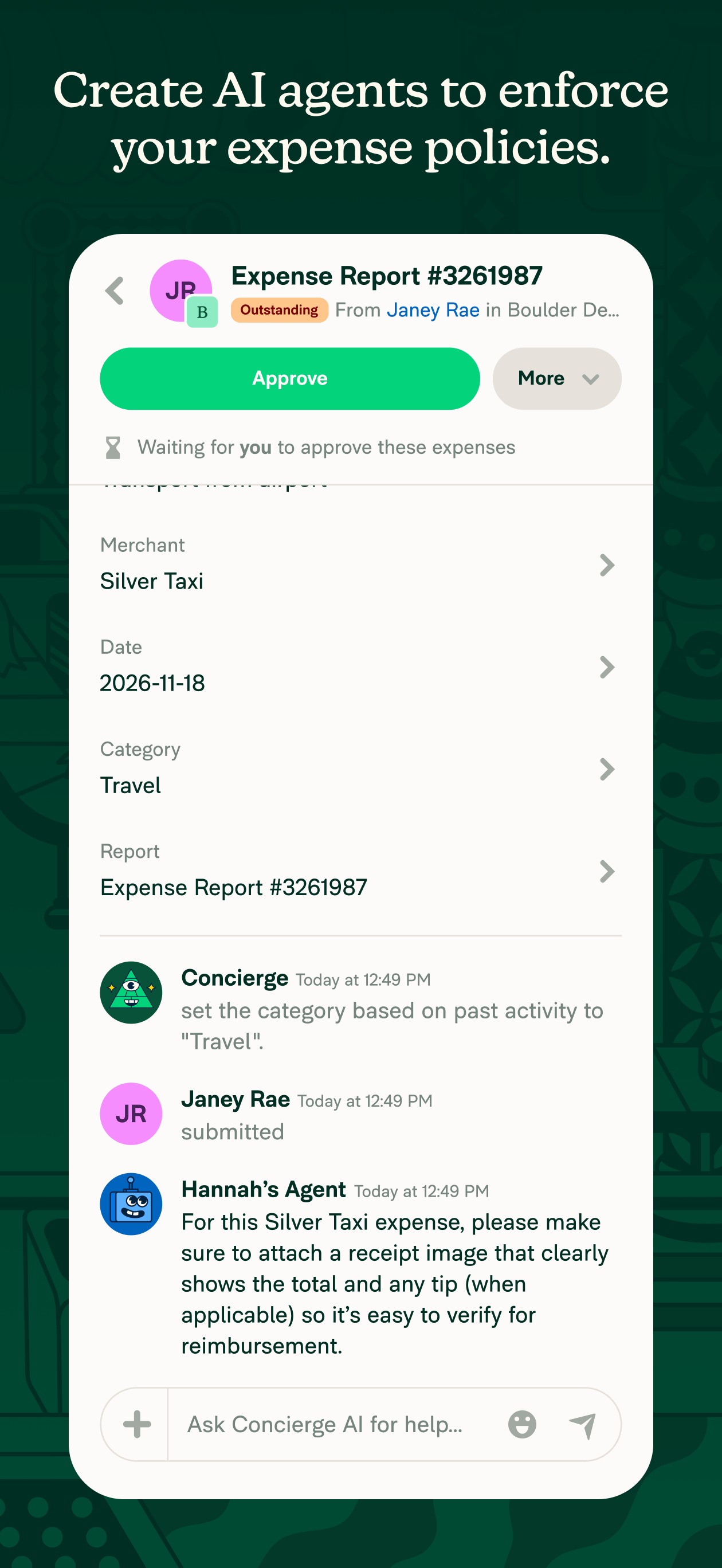 Expensify - Travel & Expense screenshot 6