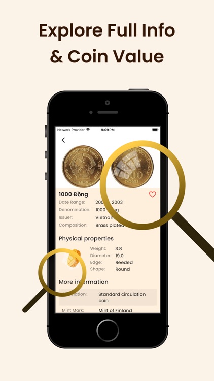 Coin Identifier : Coin Value