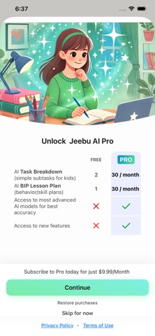 Jeebu ABA Buddy Screenshot 10 of 10