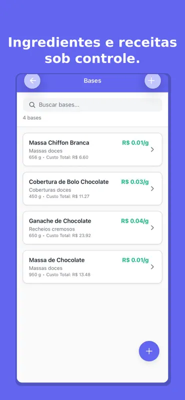 Gestly - Gestão Confeitaria screenshot 4 of 9