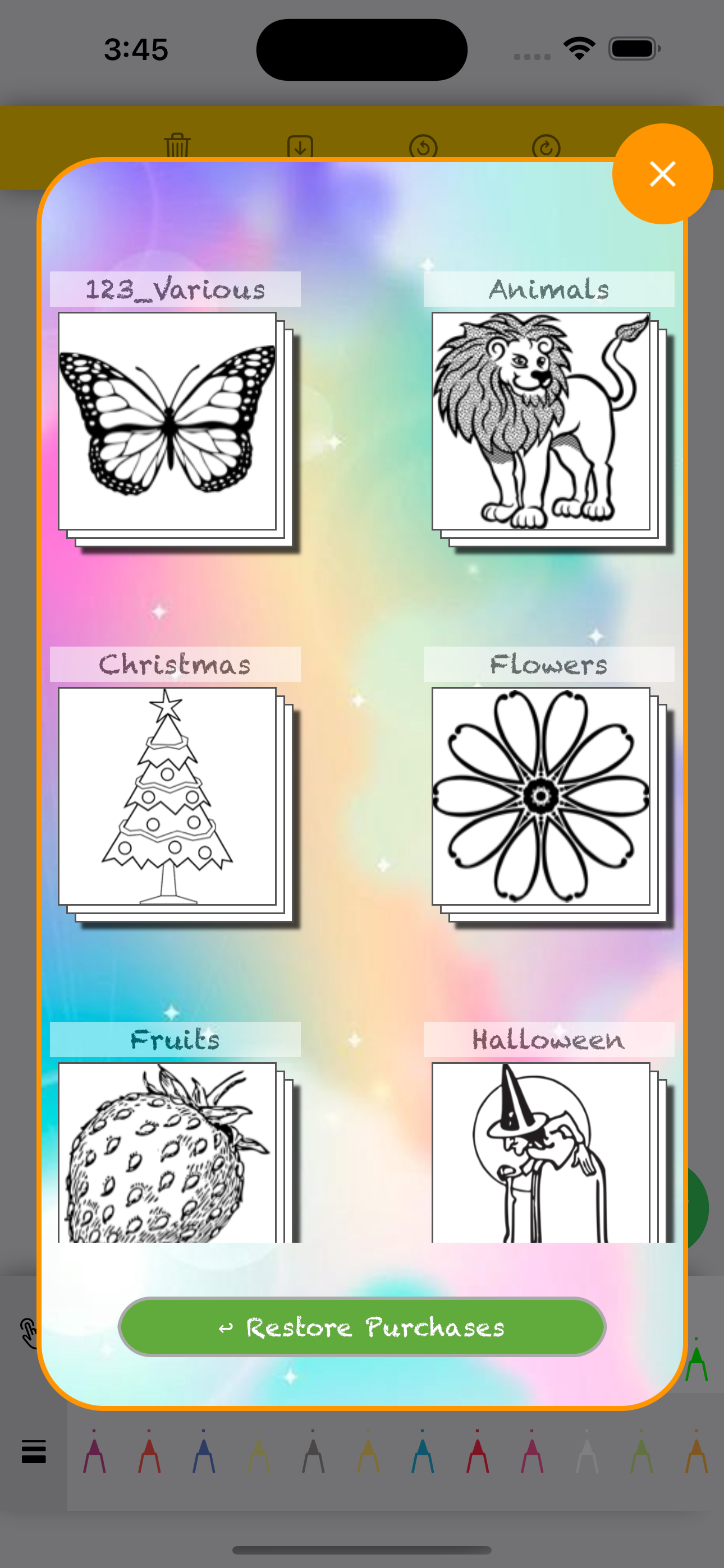 ColorX : Finger Paint Kids