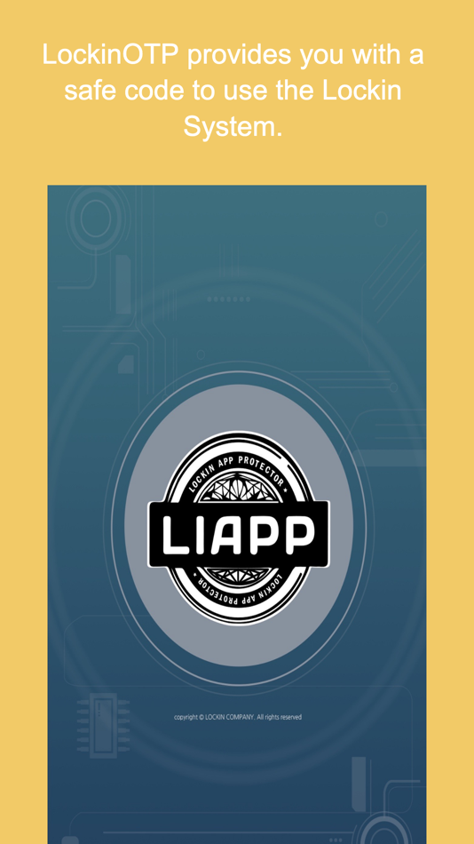 #1. LockinOTP (iOS) 由: Jooyong Bae