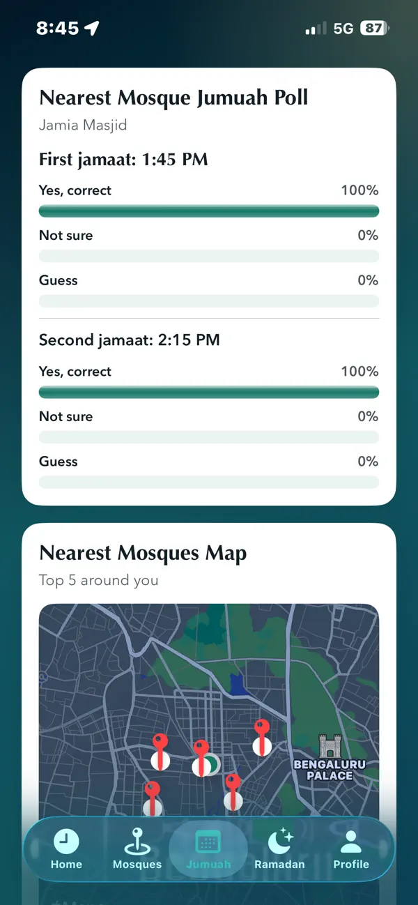 #6. SalahSpot (iOS) Ved: Shazaib Shoukath