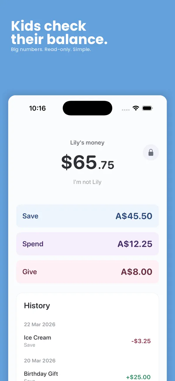 #2. AllowanceKit (iOS) Által: Rod Xavier Bondoc