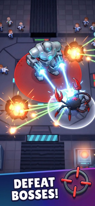 Robot Revenge - Idle Arcade スクリーンショット2