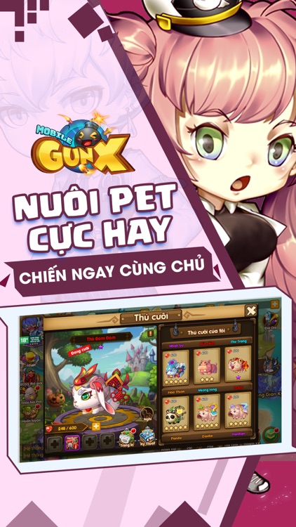 Gun X Mobile - SohaGame screenshot-6