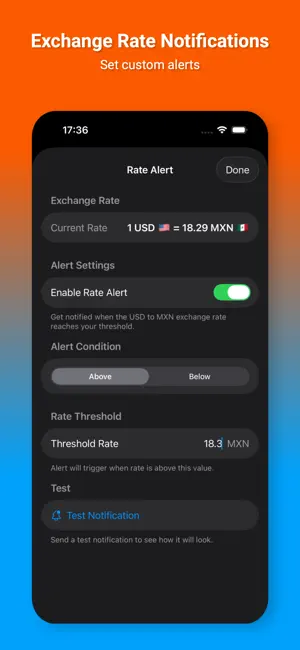 Convert Pesos to Dollars screenshot 4