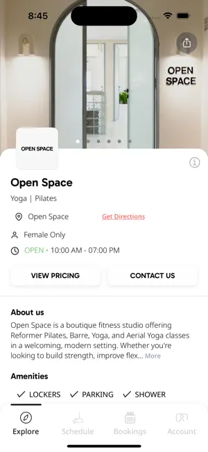 Open Space Studio screenshot 1