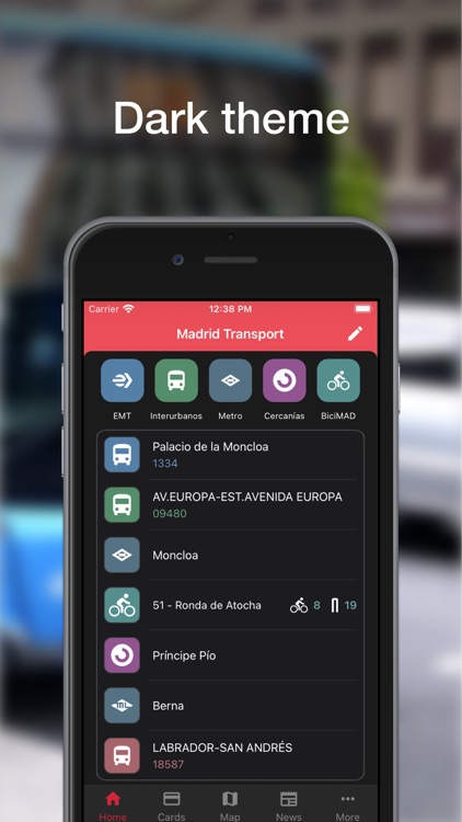 Madrid Transport - TTP screenshot-9