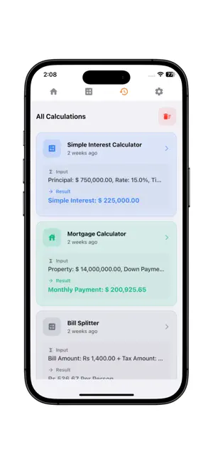 Calqsy - All in one calculator screenshot 4