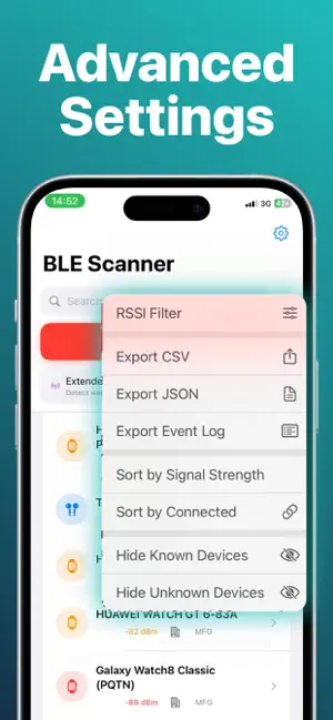 Bluetooth Scanner - Scan BLE iPhone screenshot 5