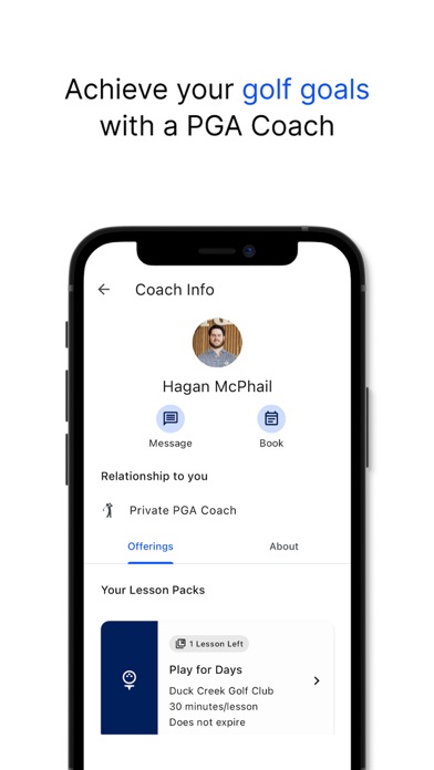 MyPGA - Connect & Play Golf Screenshot