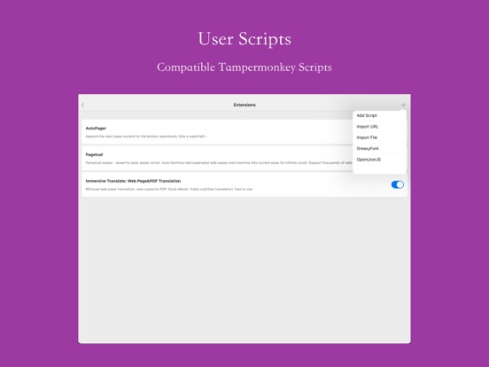 Screenshot #5 pour RBrowser: Private,Safe Browser