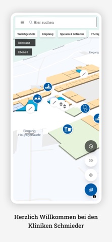 Kliniken Schmieder Navi screenshot