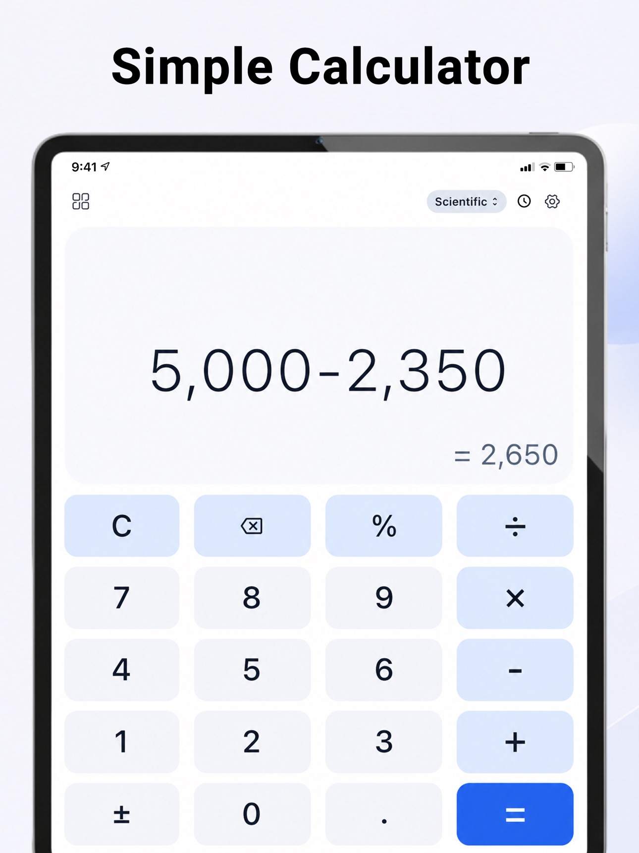Screenshot 10 of Calculator- AI Math Solver App