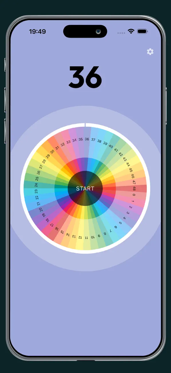 Screenshot #3 pour Number Roulette