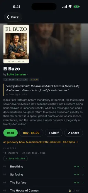 Greenlight Publishing screenshot 3