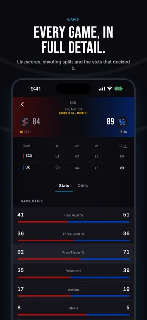 STATSketball screenshot 2
