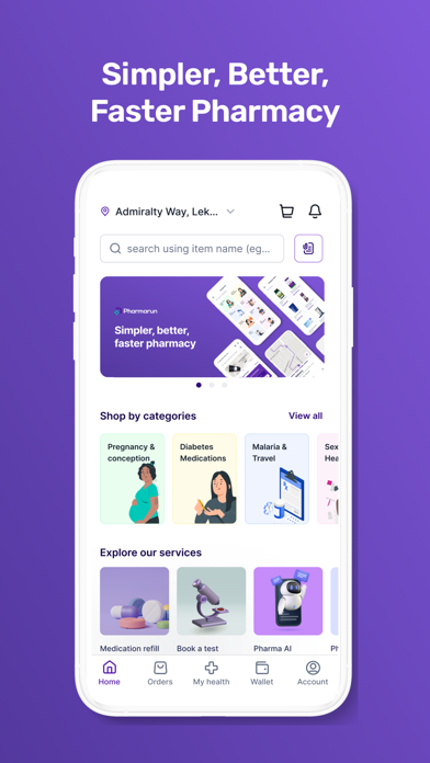 Pharmarun Screenshot