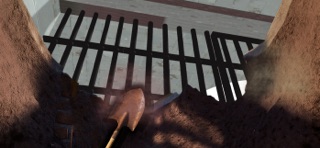 Prison Underground Escape Game iPhone screenshot