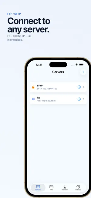 FTP Client - FTP, SFTP Manager screenshot 2