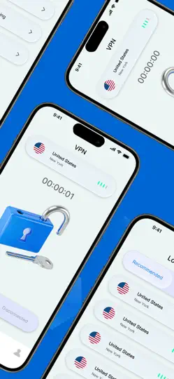 Скриншот Zoog VPN на iPhone 5