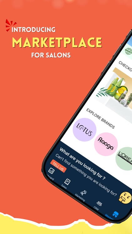 TapGro- Salon software