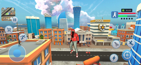 Grand Spider Hero : City War screenshot 8