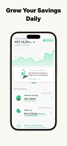Cashlet: Savings & Investments iPhone screenshot