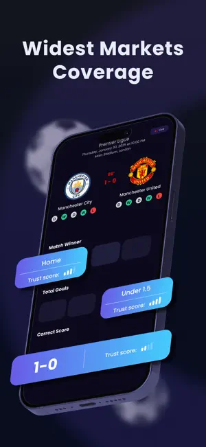 Scora: AI Soccer Predictions screenshot 3
