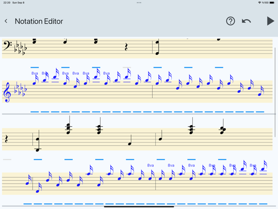 Screenshot #6 pour PolyNoise Musical Metronome