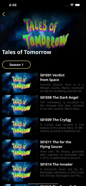 Classic Sci-fi Movie Channel screenshot 4