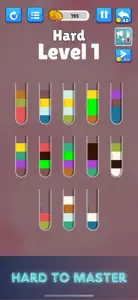 The Alchemist: Chemical Sort screenshot #2 for iPhone