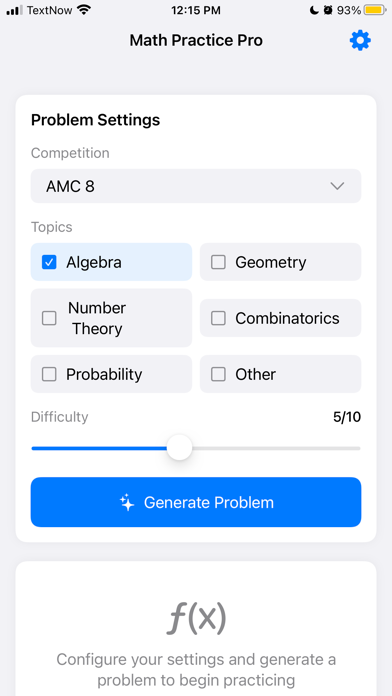 Math-Prac Screenshot 1 of 6