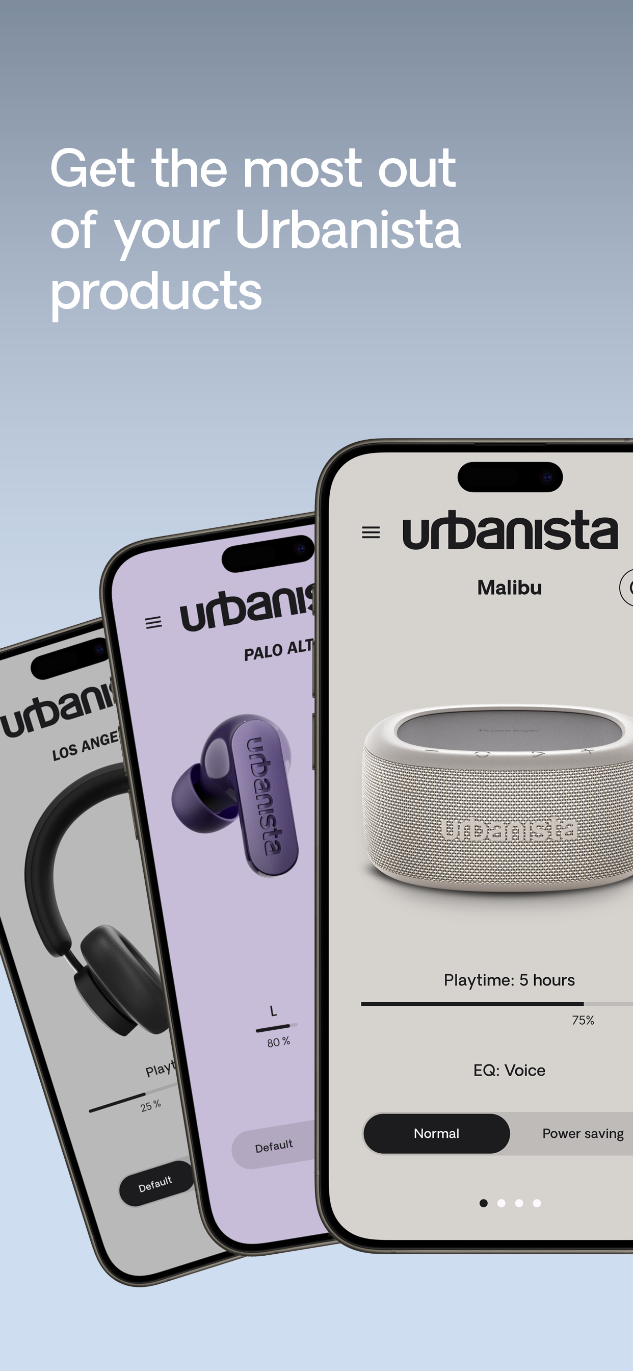 Urbanista Audio