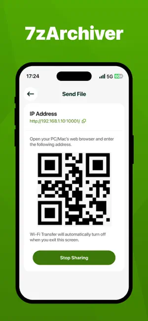 7zArchiver: Zip File Extractor screenshot 3