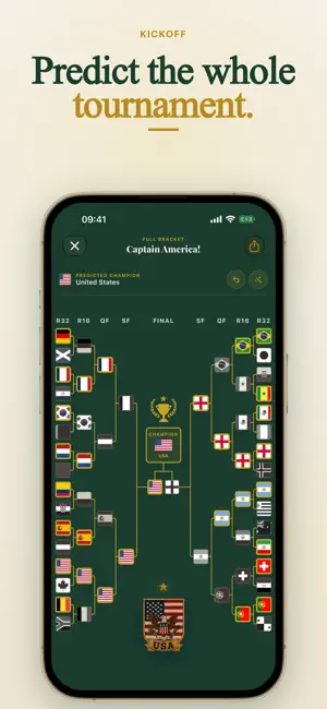 WC Predictor 2026 iPhone screenshot 1