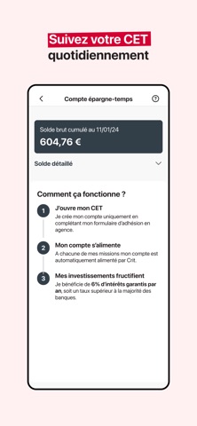 Crit Intérim & Emploi iPhone screenshot 8