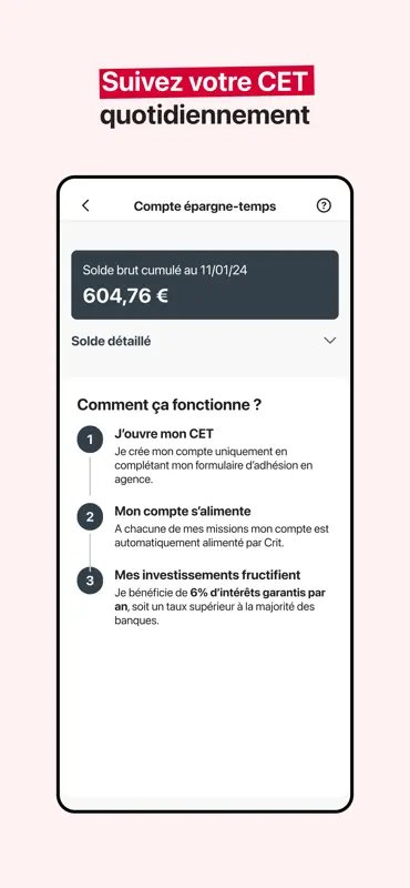 Crit Intérim & Emploi screenshot 8 of 10