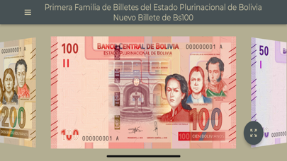 Billetes de Bolivia Screenshot