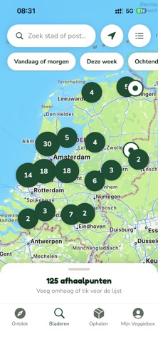 Veggiebox iPhone screenshot 4
