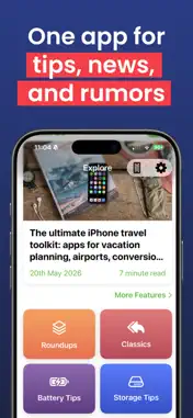 Tips & Tricks - for iPhone screenshot 5
