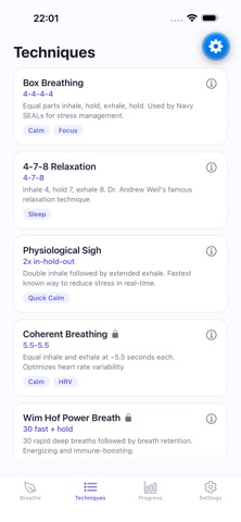 BreathFlow: Breathing Exercise Screenshot 10 of 10