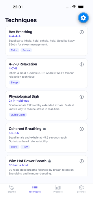 BreathFlow: Breathing Exercise Screenshot 10 of 10