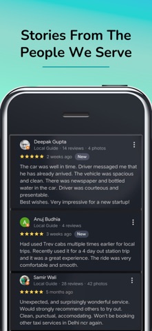 Trev - Premium Ev Cabs screenshot