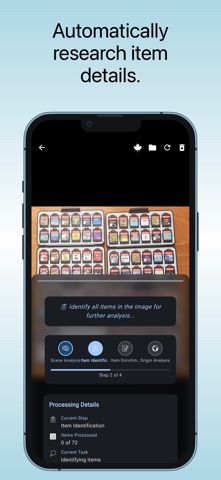Item Eyes AI screenshot