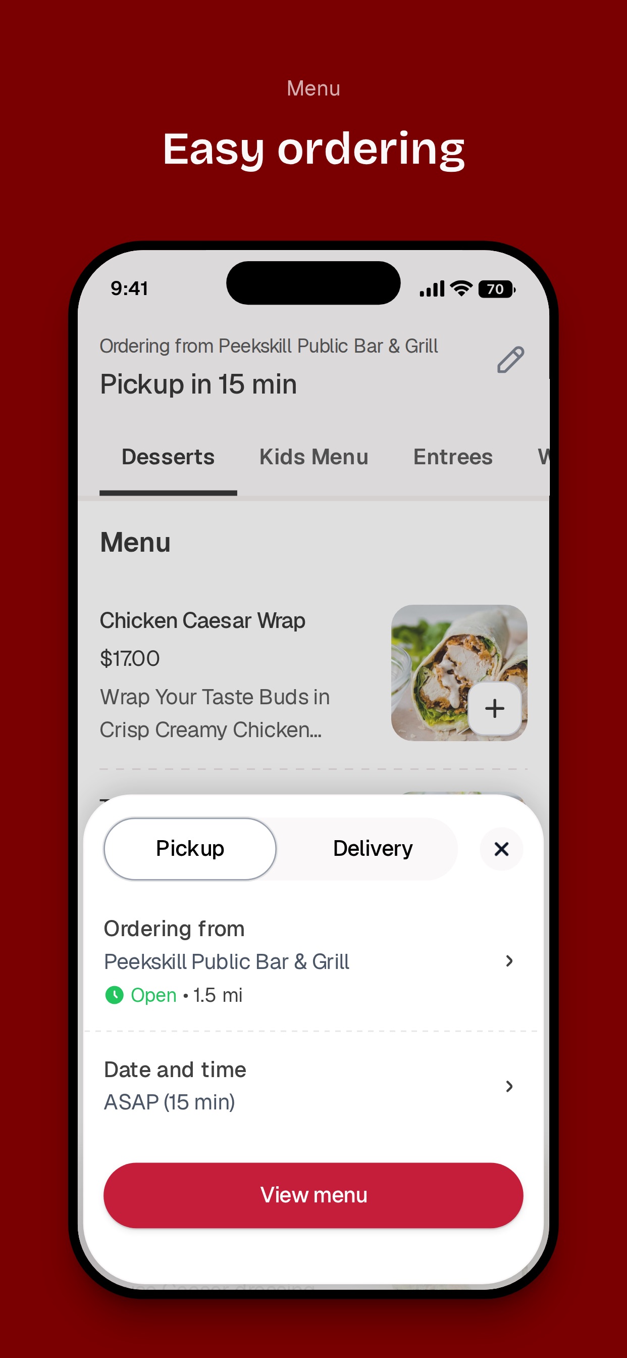 Screenshot 3 of Peekskill Public Bar & Grill