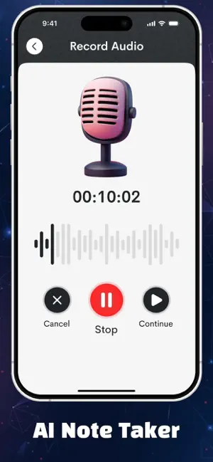 Smart Note AI note taker screenshot 2